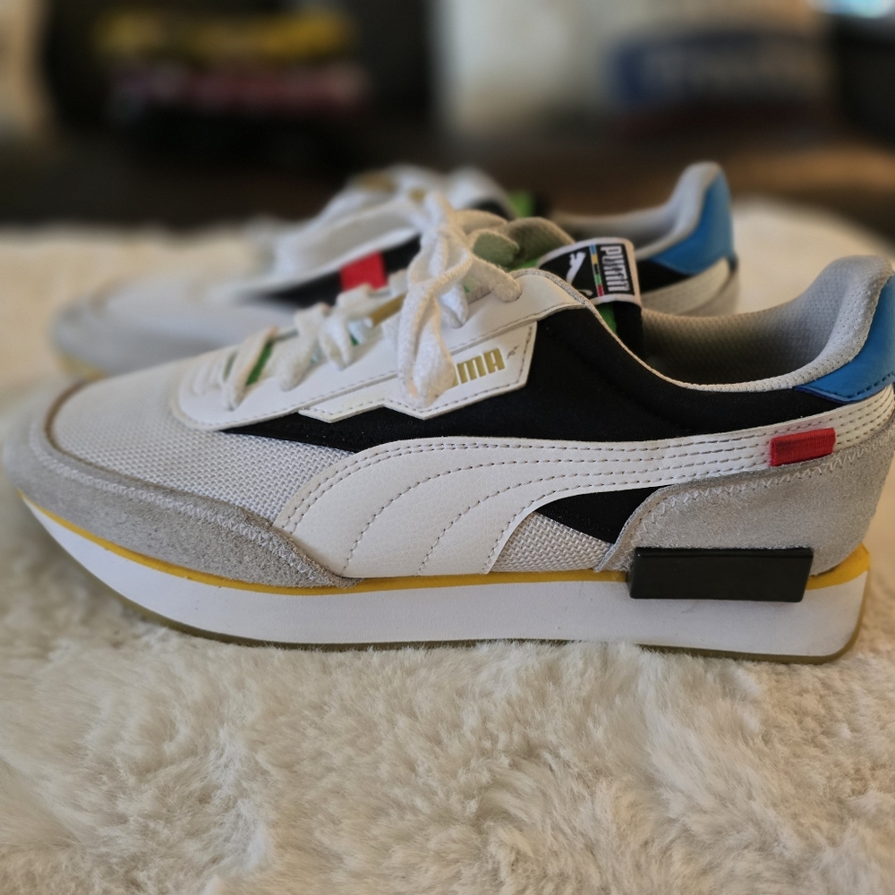 Puma Future Rider Worldhood 'Unity' Retro Sneaker Unisex